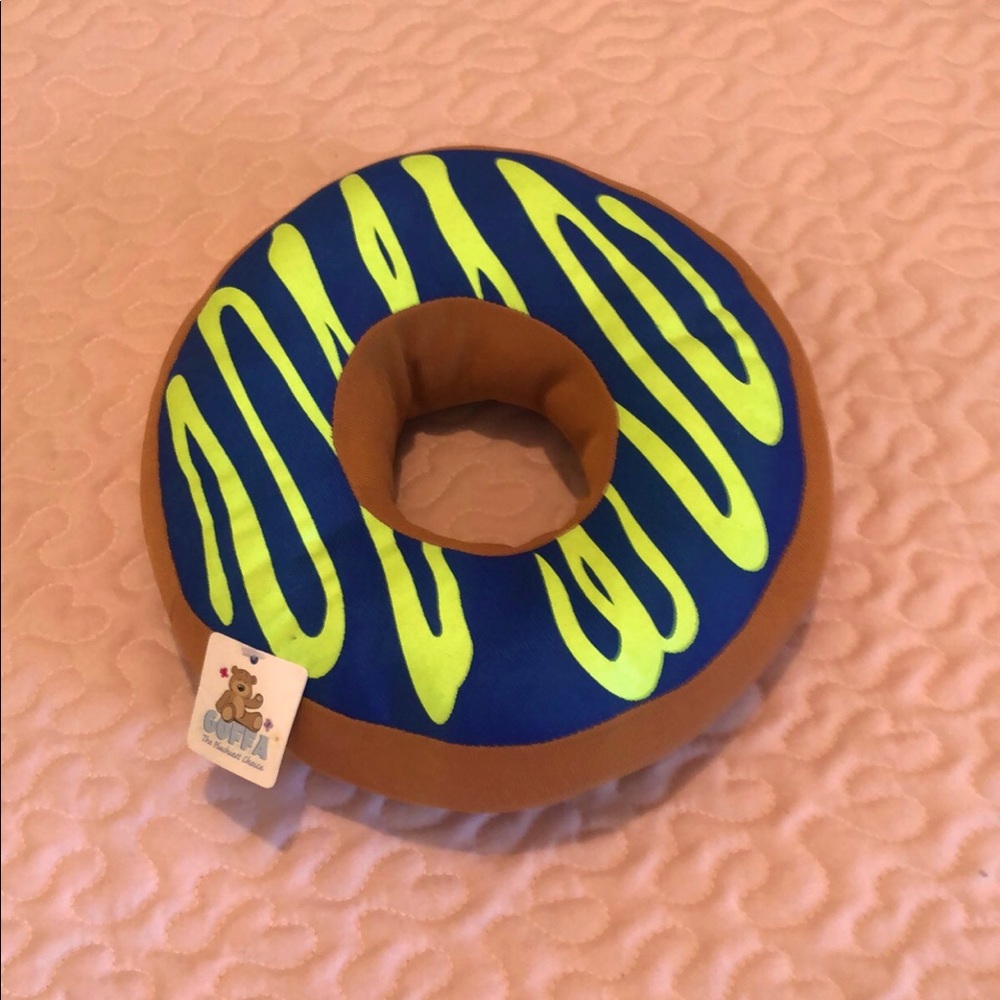 Donut Plush Toy